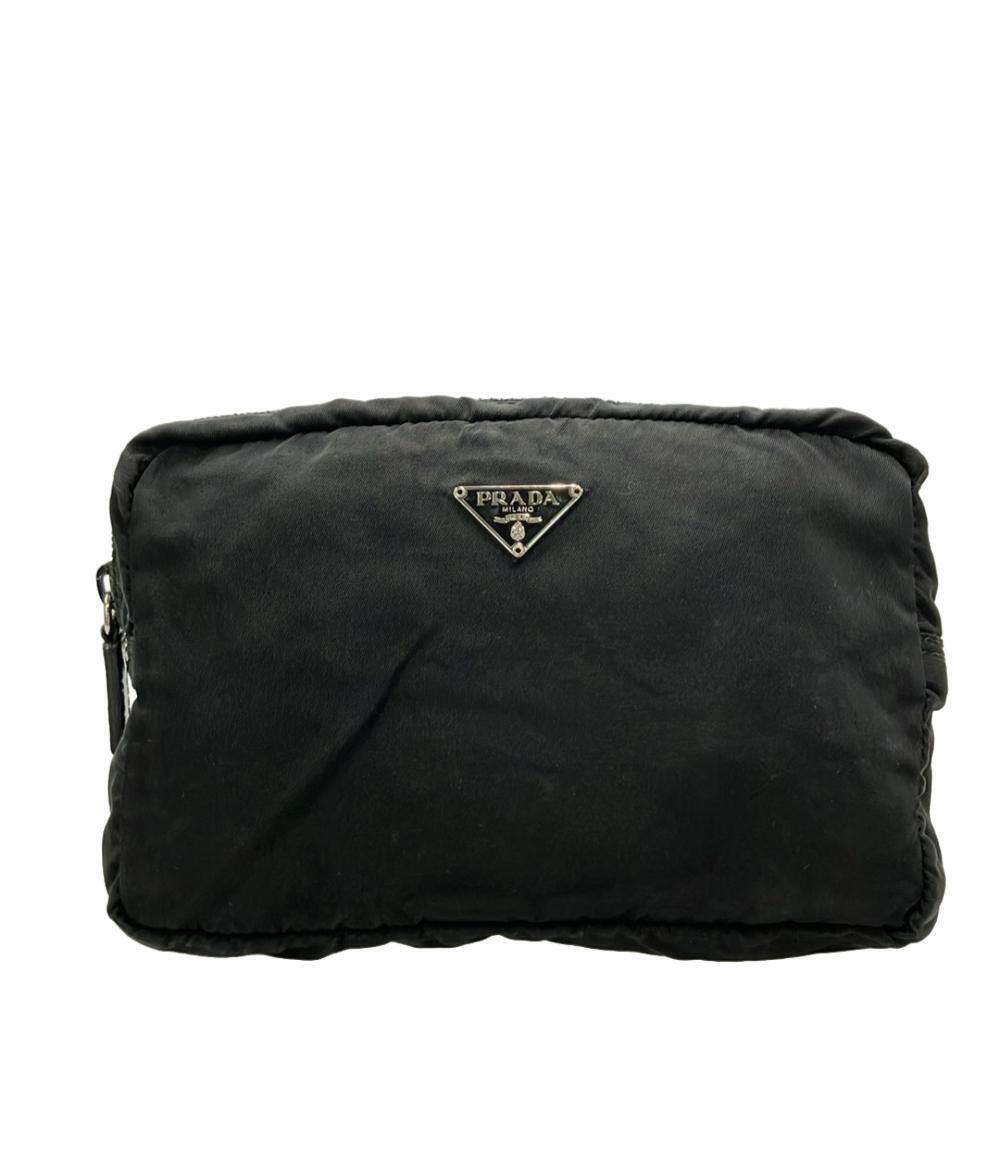Prada Re Edition Pouch Black